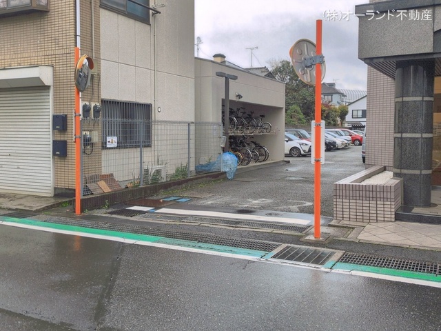 千葉県松戸市上矢切のマンション『アトラス松戸A棟』外観写真 2026年4月6日撮影