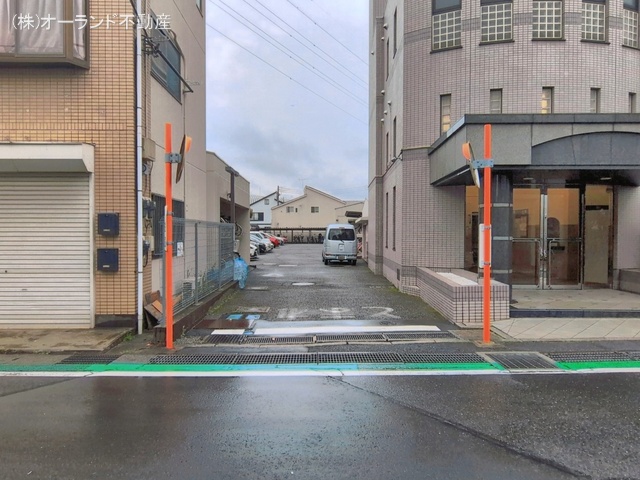 千葉県松戸市上矢切のマンション『アトラス松戸A棟』外観写真 2026年4月6日撮影