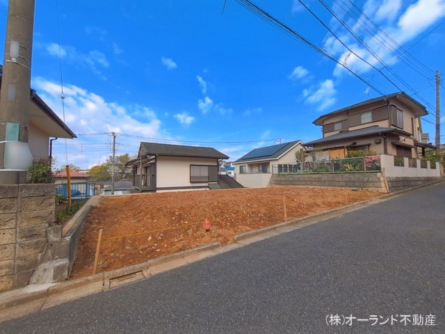 船橋市芝山5丁目（土地）01 更地・土地