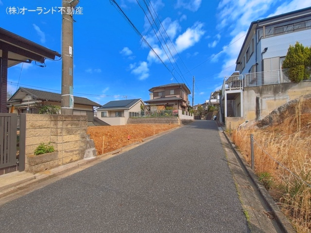 船橋市芝山5丁目（土地）01 更地・土地