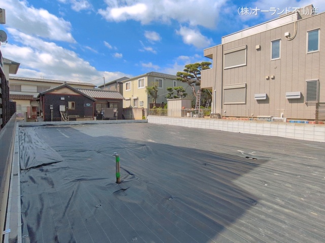 千葉県市川市菅野１丁目の土地更地・土地写真 2026年4月8日撮影