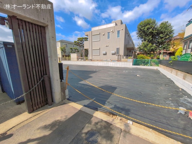 千葉県市川市菅野１丁目の土地更地・土地写真 2026年4月8日撮影