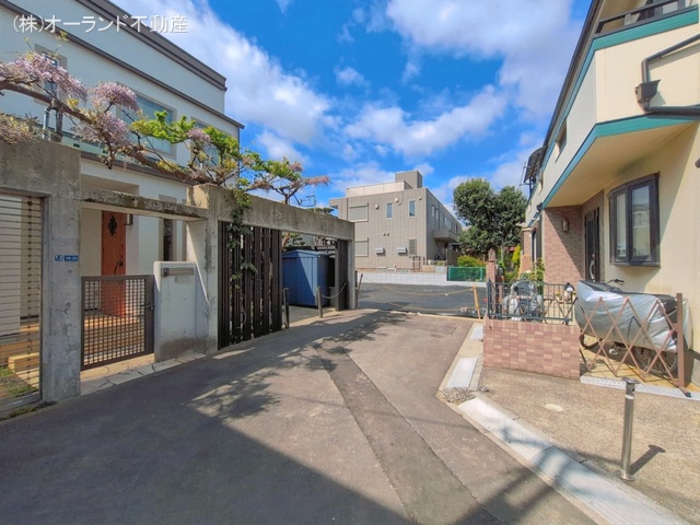 千葉県市川市菅野１丁目の土地更地・土地写真 2026年4月8日撮影