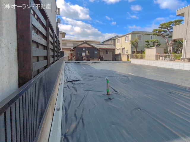 千葉県市川市菅野１丁目の土地更地・土地写真 2026年4月8日撮影