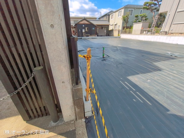 千葉県市川市菅野１丁目の土地更地・土地写真 2026年4月8日撮影