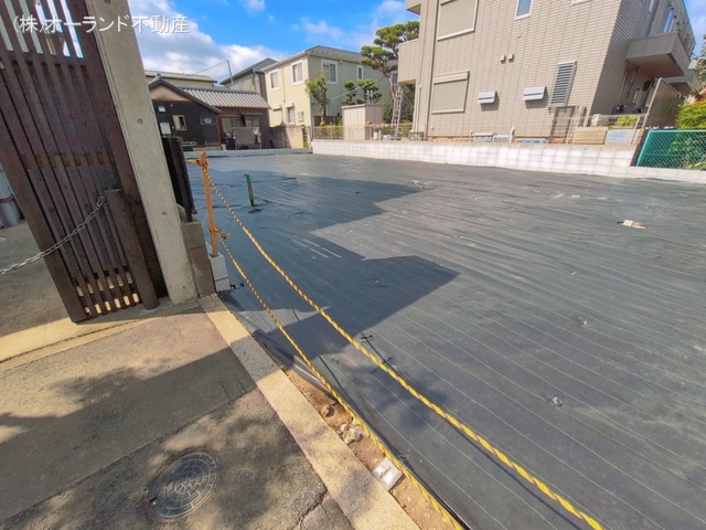 千葉県市川市菅野１丁目の土地更地・土地写真 2026年4月8日撮影