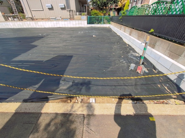 千葉県市川市菅野１丁目の土地更地・土地写真 2026年4月8日撮影