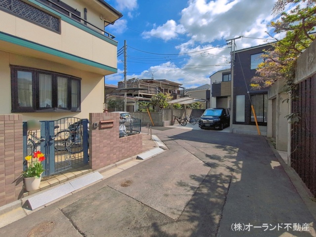 千葉県市川市菅野１丁目の土地更地・土地写真 2026年4月8日撮影