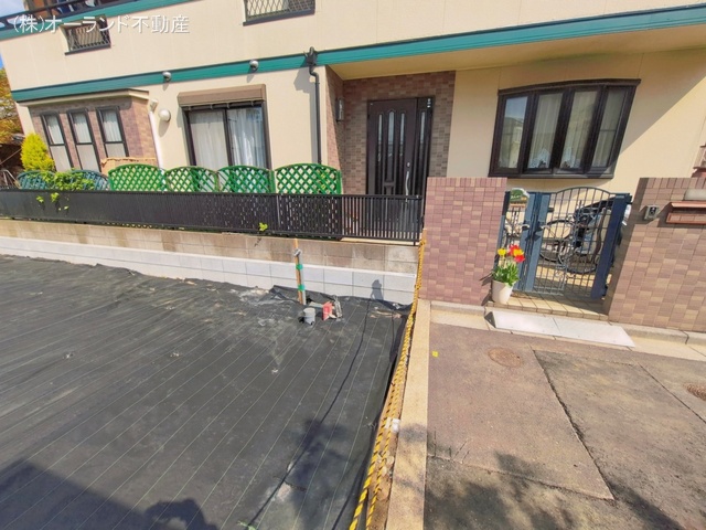 千葉県市川市菅野１丁目の土地更地・土地写真 2026年4月8日撮影