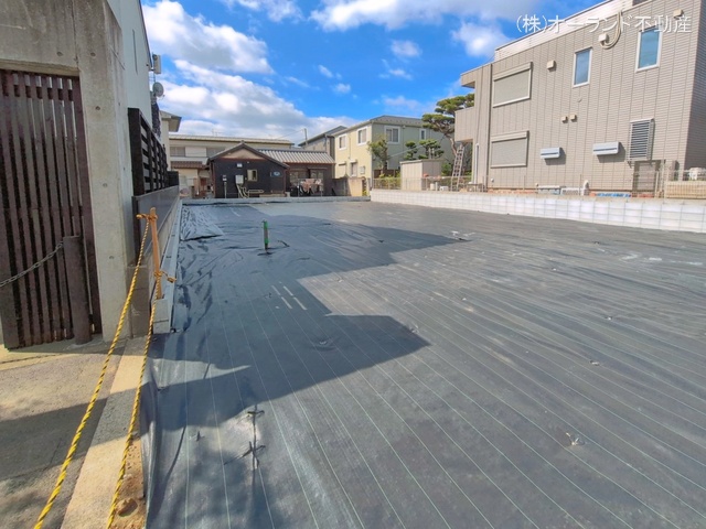 千葉県市川市菅野１丁目の土地更地・土地写真 2026年4月8日撮影