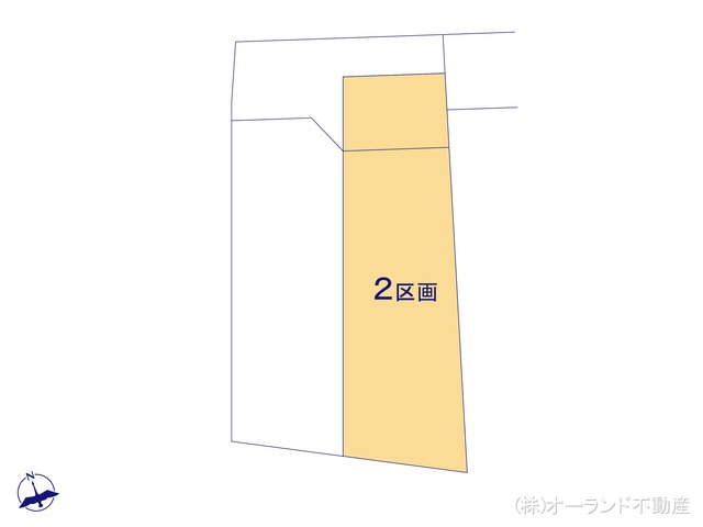千葉県市川市菅野１丁目の土地全体区画図 ※図面と異なる場合は現況を優先