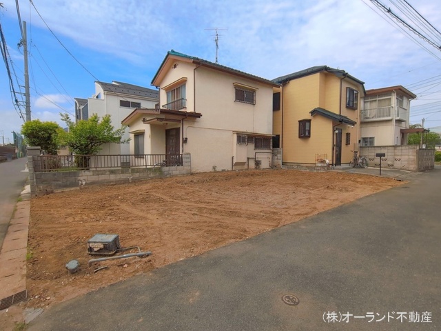 千葉県市川市本北方２丁目の土地更地・土地写真 2026年4月19日撮影