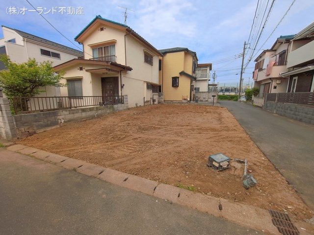 千葉県市川市本北方２丁目の土地更地・土地写真 2026年4月19日撮影