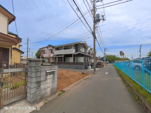 千葉県市川市本北方２丁目の土地更地・土地写真 2026年4月19日撮影