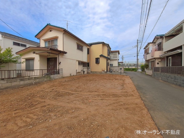 千葉県市川市本北方２丁目の土地更地・土地写真 2026年4月19日撮影