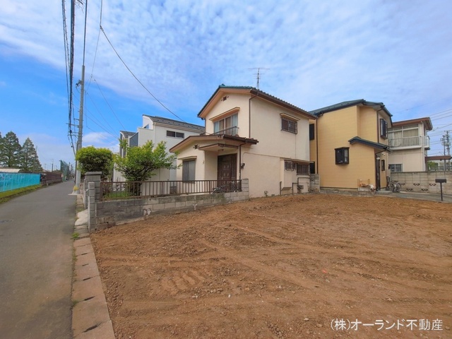 千葉県市川市本北方２丁目の土地更地・土地写真 2026年4月19日撮影