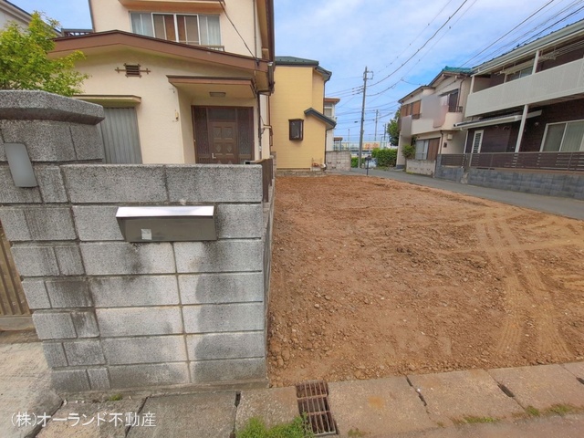 千葉県市川市本北方２丁目の土地更地・土地写真 2026年4月19日撮影