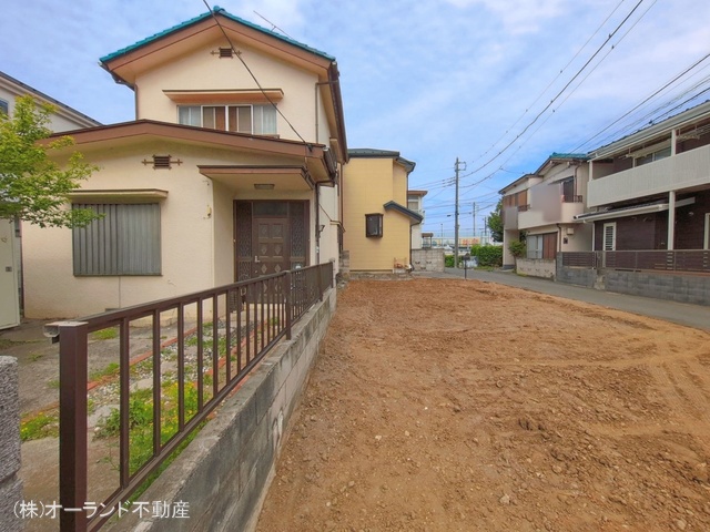 千葉県市川市本北方２丁目の土地更地・土地写真 2026年4月19日撮影