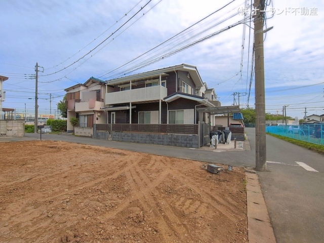 千葉県市川市本北方２丁目の土地更地・土地写真 2026年4月19日撮影