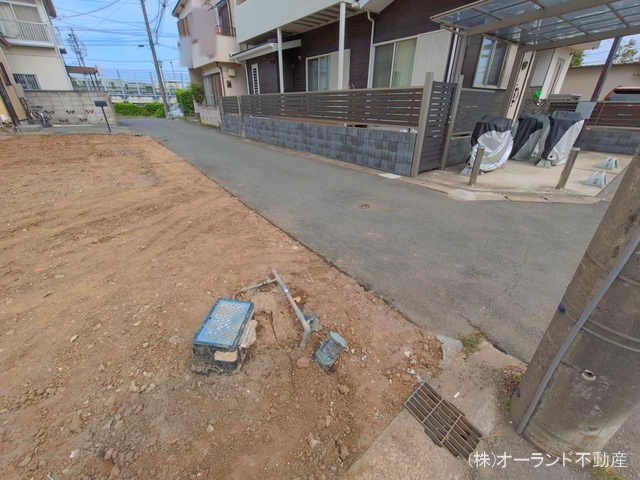 千葉県市川市本北方２丁目の土地更地・土地写真 2026年4月19日撮影