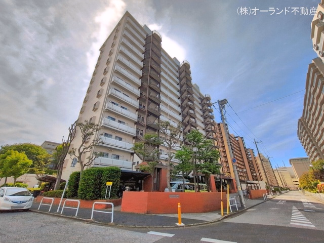 中古マンション サンライトパストラル八番街A棟 外観