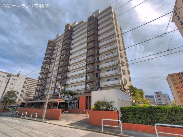 中古マンション サンライトパストラル八番街A棟 外観
