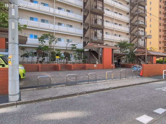 中古マンション サンライトパストラル八番街A棟 外観