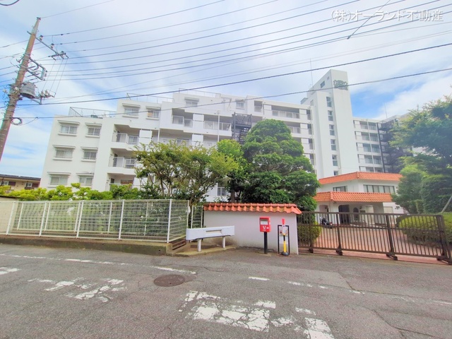 千葉県松戸市東平賀のマンション『ライオンズマンションロワイヤル北小金』外観写真 2025年6月22日撮影