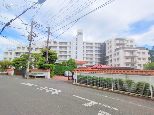 千葉県松戸市東平賀のマンション『ライオンズマンションロワイヤル北小金』外観写真 2025年6月22日撮影