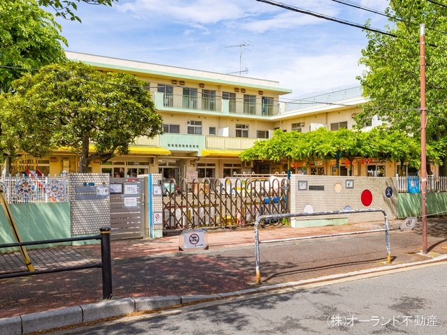 曽谷保育園　距離500m
