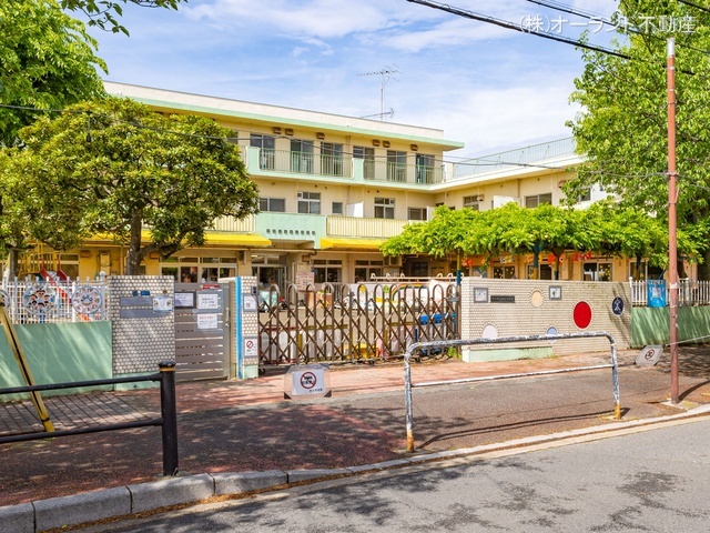 曽谷保育園　距離500m