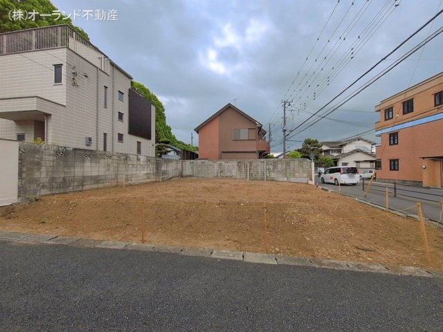 千葉県市川市市川４丁目の土地更地・土地写真 2026年4月20日撮影