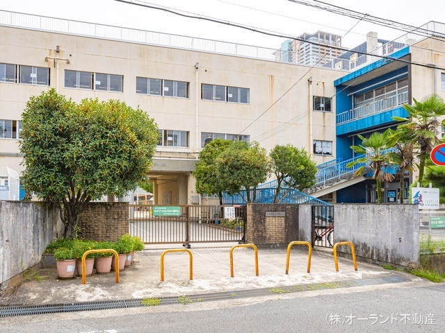 市川市立市川小学校　距離840m
