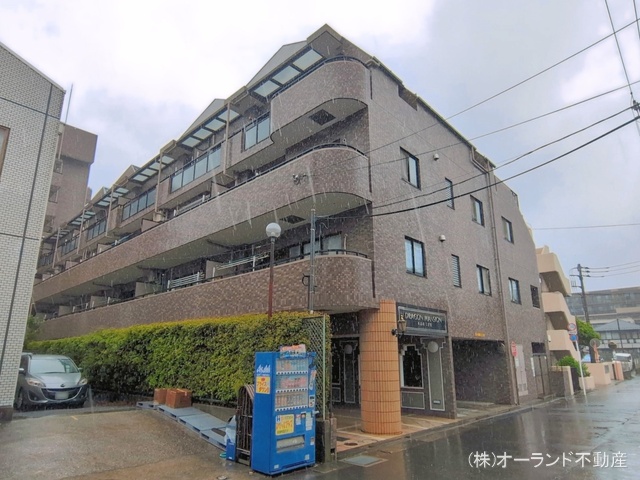 千葉県市川市二俣１丁目のマンション『ドラゴンマンション西船橋弐番館』外観写真 2026年4月26日撮影