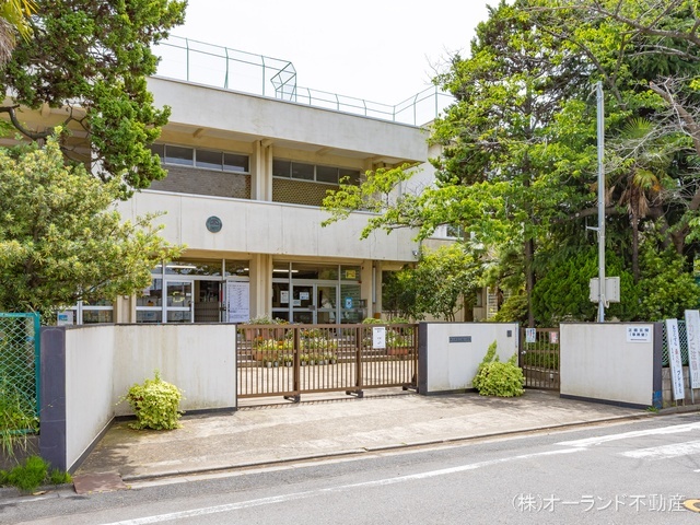 市川市立二俣小学校　距離1500m