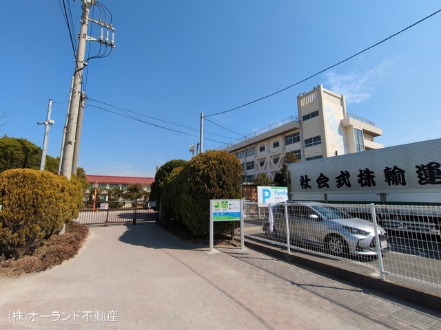 市川市立高谷中学校　距離1700m
