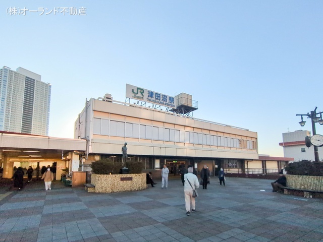 JR「津田沼」駅 距離3730m