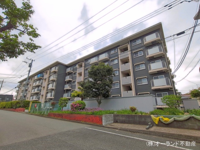 千葉県船橋市三山5丁目のマンション『京成サンコーポ三山3号棟』外観写真 2026年4月26日撮影