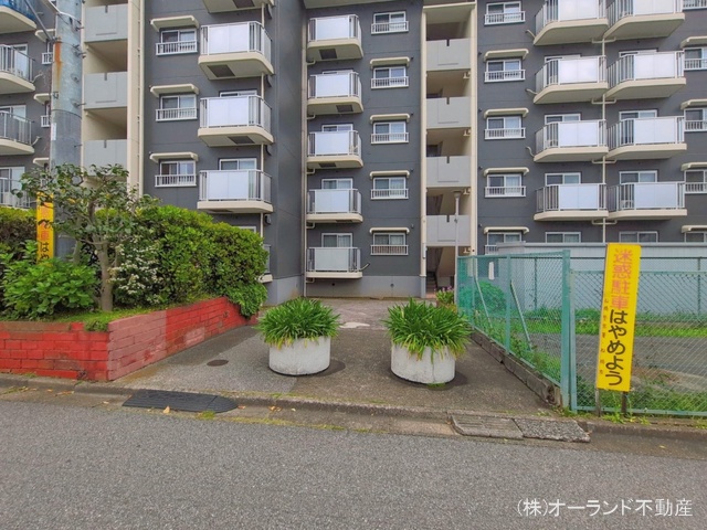 千葉県船橋市三山5丁目のマンション『京成サンコーポ三山3号棟』外観写真 2026年4月26日撮影