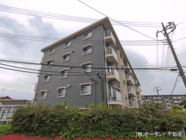 千葉県船橋市三山5丁目のマンション『京成サンコーポ三山3号棟』外観写真 2026年4月26日撮影