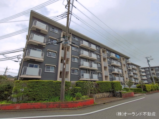 千葉県船橋市三山5丁目のマンション『京成サンコーポ三山3号棟』外観写真 2026年4月26日撮影