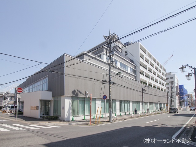 新松戸中央総合病院　距離1960m