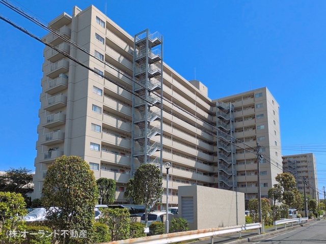 千葉県市川市鬼高2丁目のマンション『市川ハイツB棟』外観写真 2026年5月11日撮影