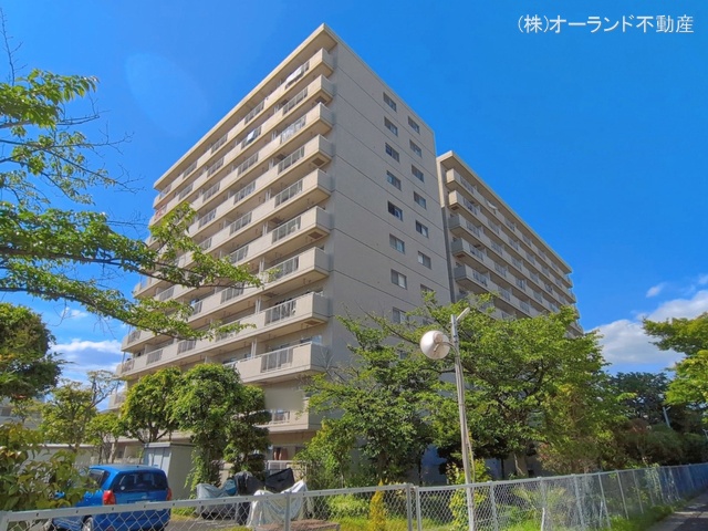 千葉県市川市鬼高2丁目のマンション『市川ハイツB棟』外観写真 2026年5月11日撮影