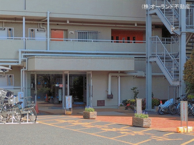 千葉県市川市鬼高2丁目のマンション『市川ハイツB棟』外観写真 2026年5月11日撮影