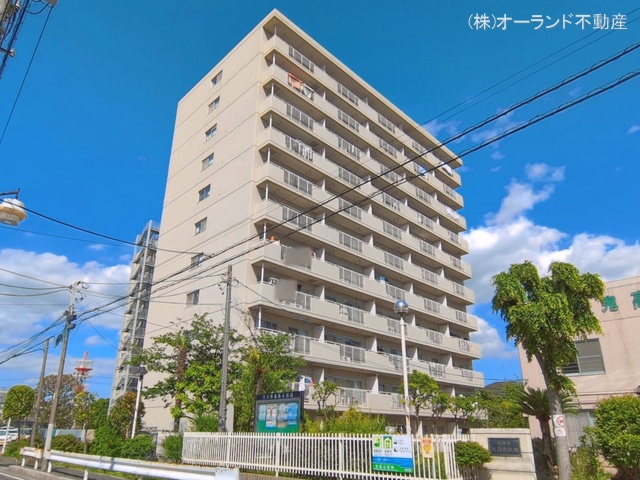 千葉県市川市鬼高2丁目のマンション『市川ハイツB棟』外観写真 2026年5月11日撮影