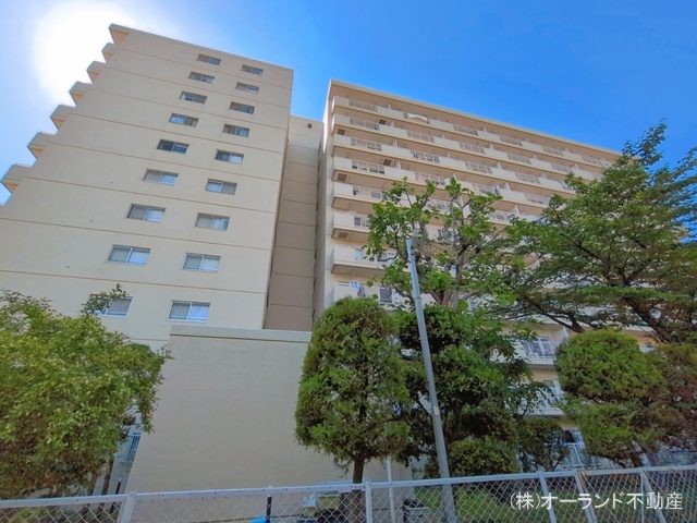 千葉県市川市鬼高2丁目のマンション『市川ハイツB棟』外観写真 2026年5月11日撮影