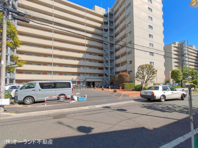 千葉県市川市鬼高2丁目のマンション『市川ハイツB棟』外観写真 2026年5月11日撮影
