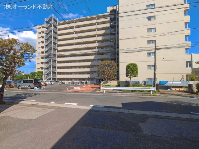 千葉県市川市鬼高2丁目のマンション『市川ハイツB棟』外観写真 2026年5月11日撮影