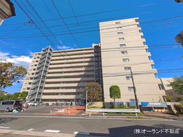 千葉県市川市鬼高2丁目のマンション『市川ハイツB棟』外観写真 2026年5月11日撮影